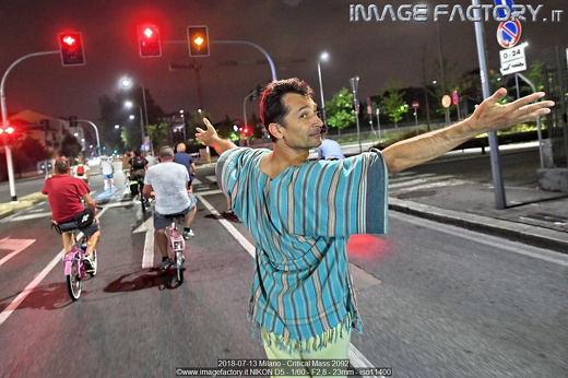 2018-07-13 Milano - Critical Mass 2092
